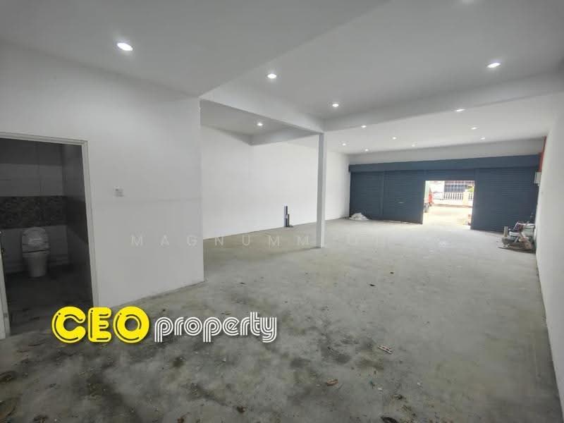 Kedai untuk Dijual di Taman Perwira (Simpang Ampat) - Magnumm Ong Theng Shen - Bathroom - PropertyGuru.com.my