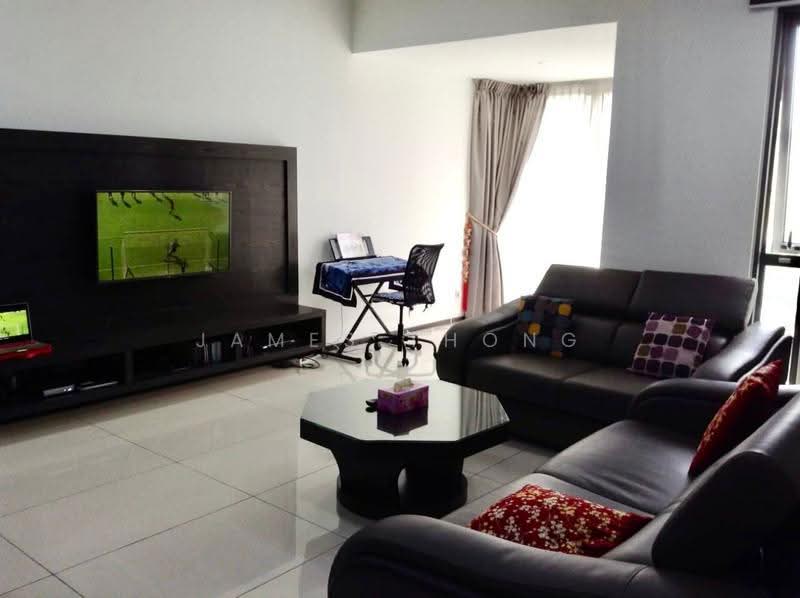 Kondominium untuk Dijual di The Breezeway - James Thong - Living Room - PropertyGuru.com.my