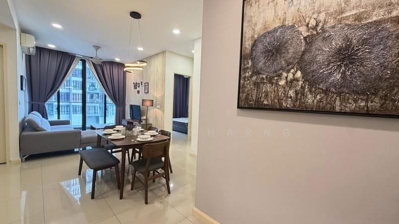 Kediaman Servis untuk Disewa di D'Pristine - Hong Charng Lee - Living Room - PropertyGuru.com.my