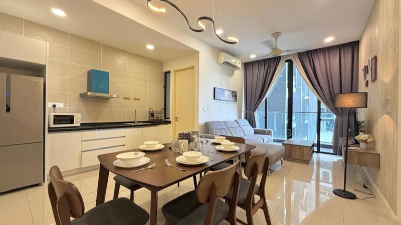Kediaman Servis untuk Disewa di D'Pristine - Hong Charng Lee - Kitchen - PropertyGuru.com.my