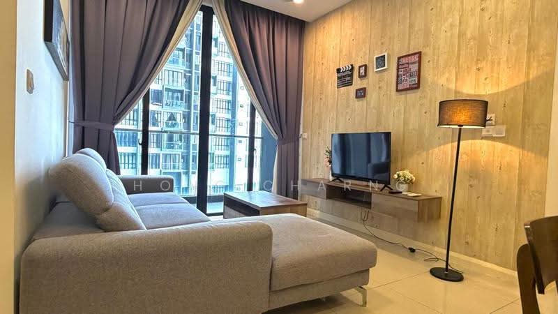 Kediaman Servis untuk Disewa di D'Pristine - Hong Charng Lee - Living Room - PropertyGuru.com.my