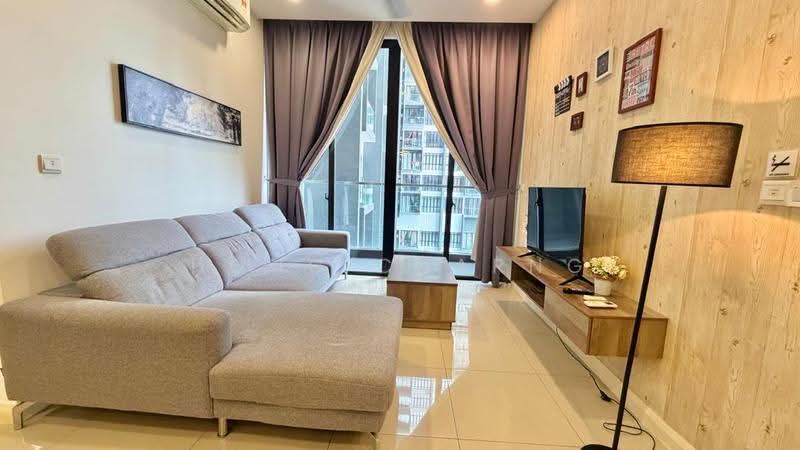 Kediaman Servis untuk Disewa di D'Pristine - Hong Charng Lee - Living Room - PropertyGuru.com.my