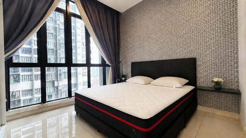 Kediaman Servis untuk Disewa di D'Pristine - Hong Charng Lee - Bedroom - PropertyGuru.com.my