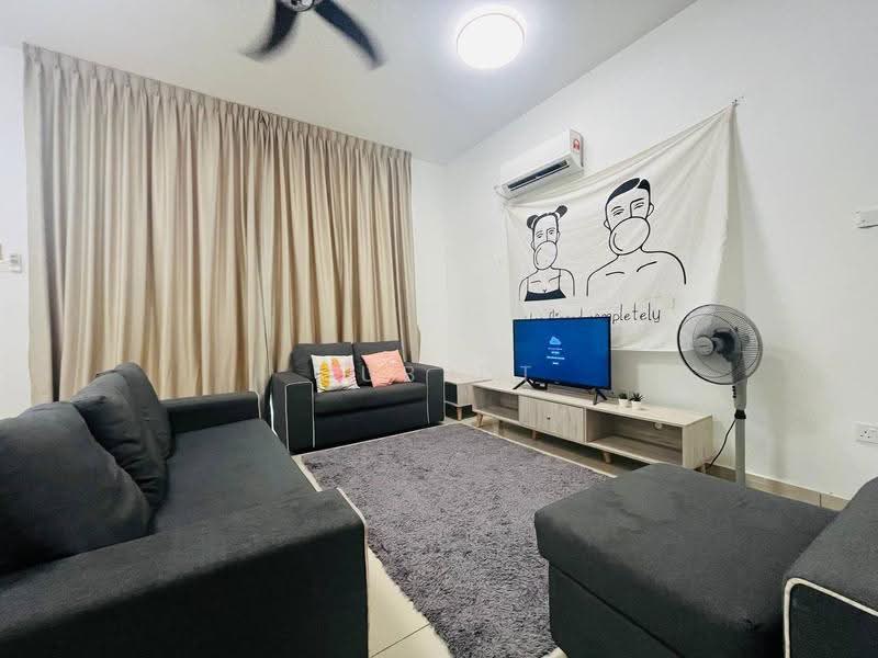 Rumah Teres 2-Tingkat untuk Disewa di Bandar Penawar (Kota Tinggi) - Hubert Pang - Living Room - PropertyGuru.com.my
