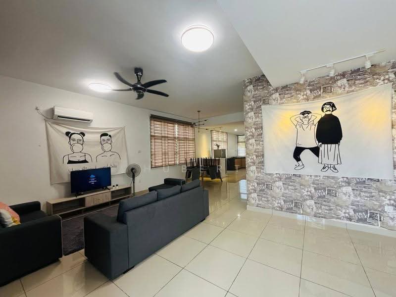 Rumah Teres 2-Tingkat untuk Disewa di Bandar Penawar (Kota Tinggi) - Hubert Pang - Living Room - PropertyGuru.com.my