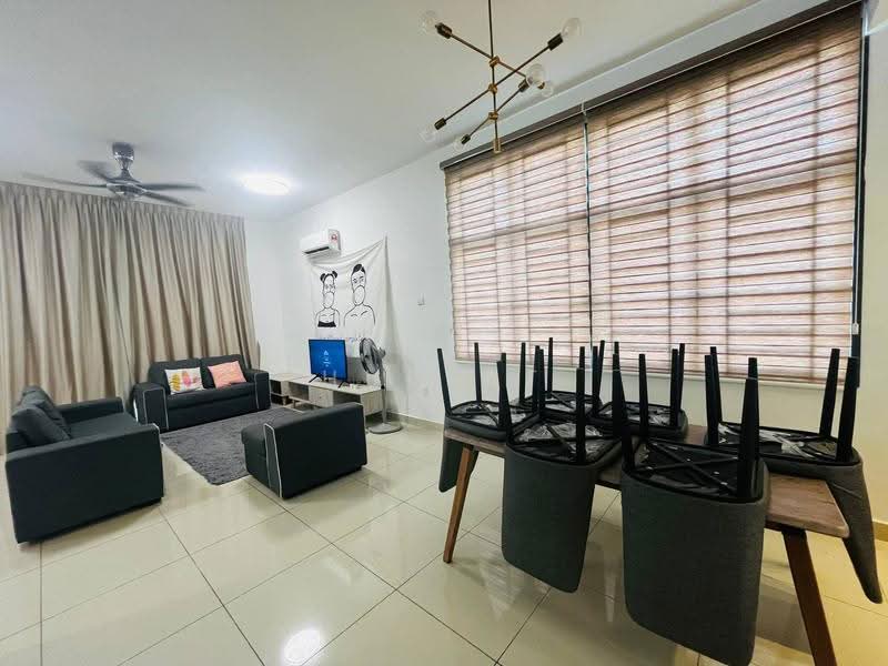 Rumah Teres 2-Tingkat untuk Disewa di Bandar Penawar (Kota Tinggi) - Hubert Pang - Living Room - PropertyGuru.com.my