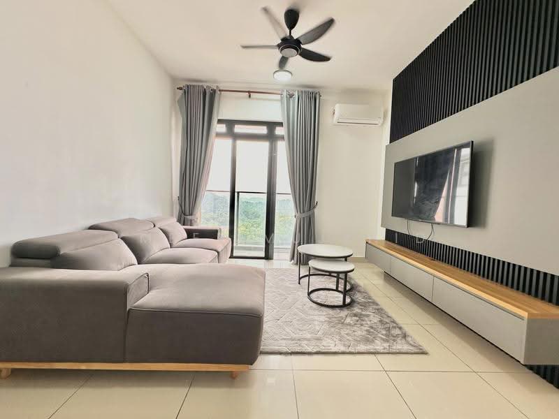 Condominium for Rent at Setia Seraya Residences - Ameer Mujahid - Living Room - PropertyGuru.com.my