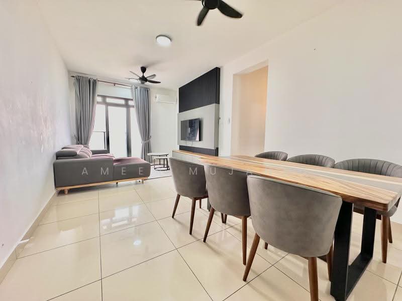 Condominium for Rent at Setia Seraya Residences - Ameer Mujahid - Living Room - PropertyGuru.com.my