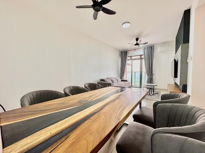 Condominium for Rent at Setia Seraya Residences - Ameer Mujahid - Living Room - PropertyGuru.com.my