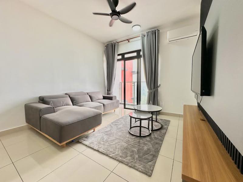Condominium for Rent at Setia Seraya Residences - Ameer Mujahid - Living Room - PropertyGuru.com.my