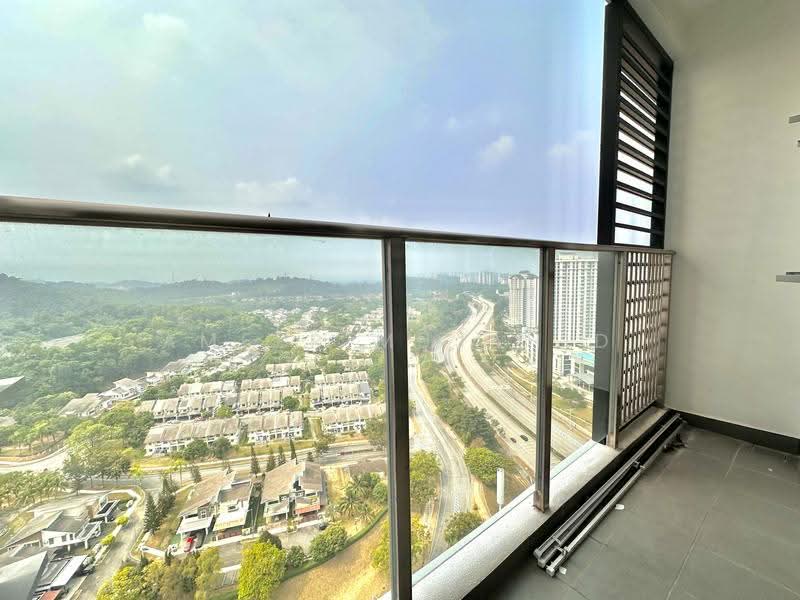 Condominium for Rent at Setia Seraya Residences - Ameer Mujahid - Balcony - PropertyGuru.com.my