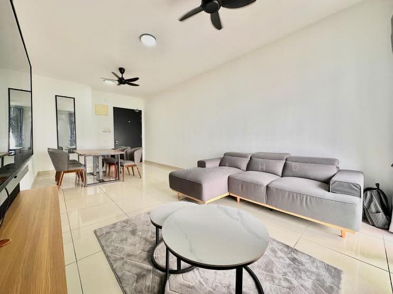 Condominium for Rent at Setia Seraya Residences - Ameer Mujahid - Living Room - PropertyGuru.com.my