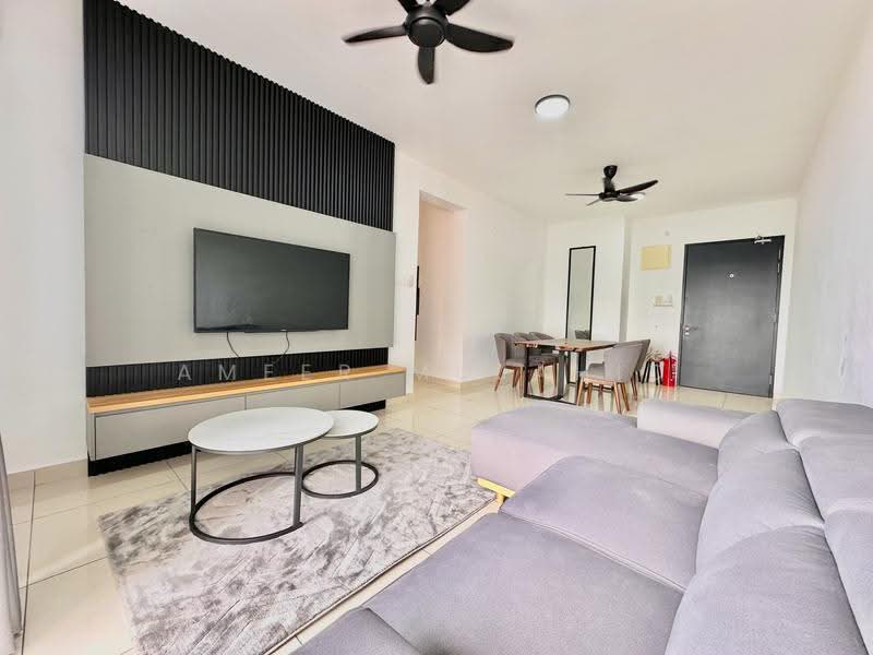 Condominium for Rent at Setia Seraya Residences - Ameer Mujahid - Living Room - PropertyGuru.com.my