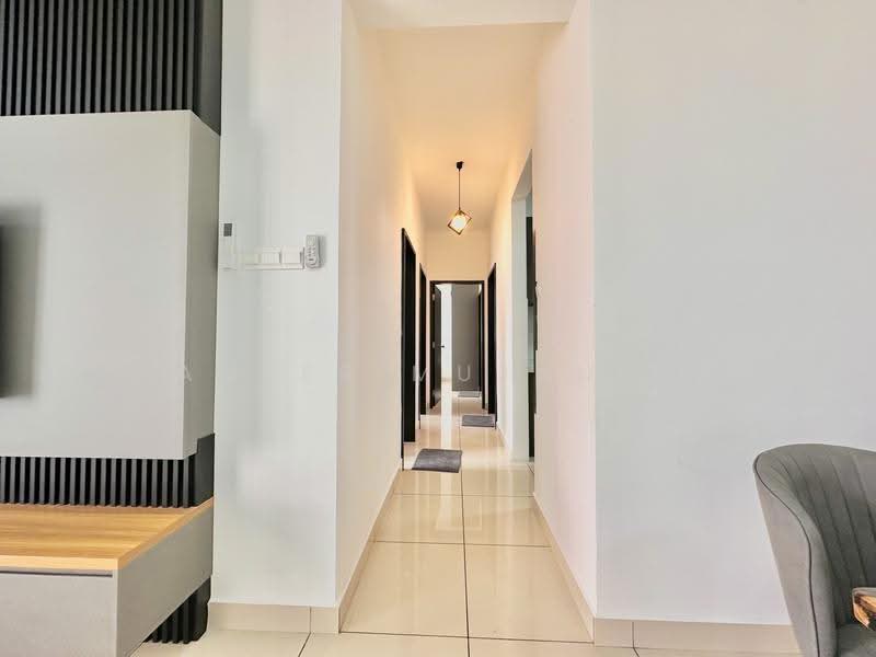 Condominium for Rent at Setia Seraya Residences - Ameer Mujahid - Corridor - PropertyGuru.com.my