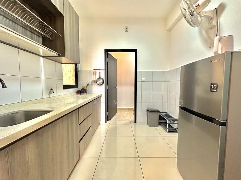 Condominium for Rent at Setia Seraya Residences - Ameer Mujahid - Kitchen - PropertyGuru.com.my