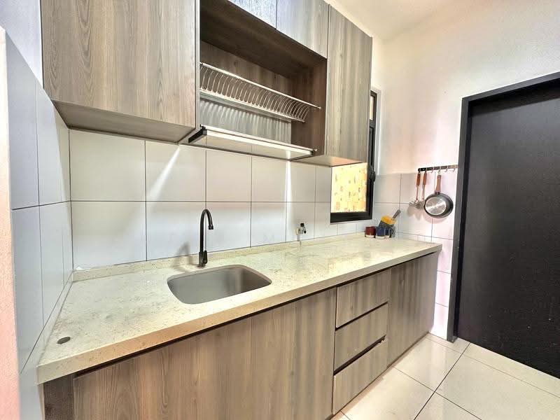 Condominium for Rent at Setia Seraya Residences - Ameer Mujahid - Kitchen - PropertyGuru.com.my