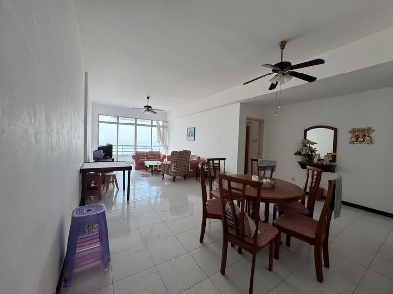 Kondominium untuk Dijual di Ocean Palms Condominium - Helen BF - Living Room - PropertyGuru.com.my
