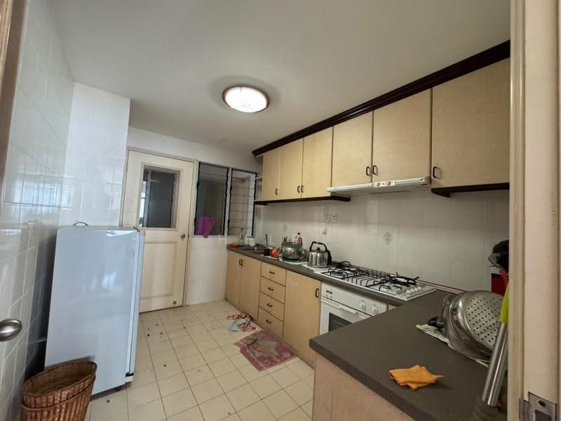Kondominium untuk Dijual di Ocean Palms Condominium - Helen BF - Kitchen - PropertyGuru.com.my