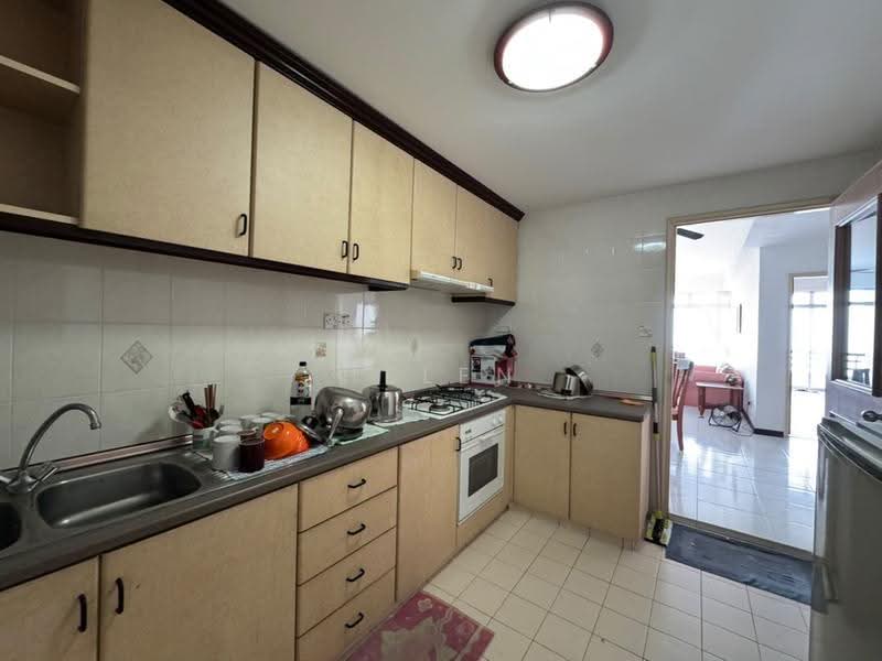 Kondominium untuk Dijual di Ocean Palms Condominium - Helen BF - Kitchen - PropertyGuru.com.my