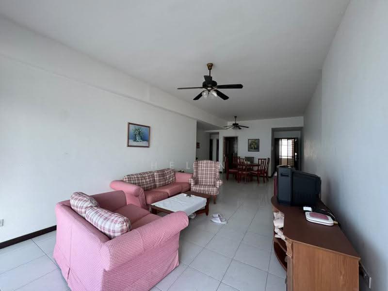 Kondominium untuk Dijual di Ocean Palms Condominium - Helen BF - Living Room - PropertyGuru.com.my