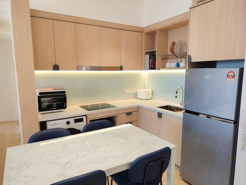 Kediaman Servis untuk Dijual di The Meg Serviced Residence - Andrew Chong - Kitchen - PropertyGuru.com.my