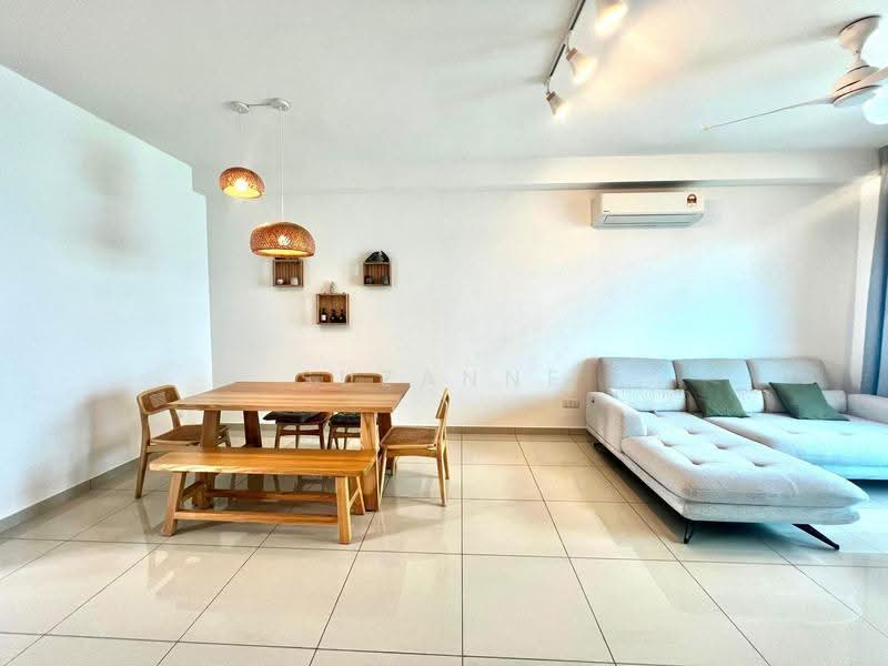 Condominium for Rent at Waterside Residence - Suzanne Ang - Living Room - PropertyGuru.com.my