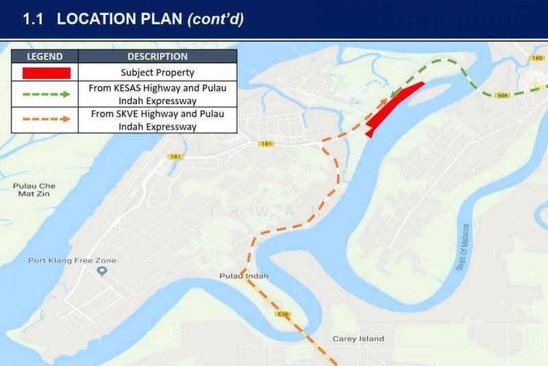 Industrial Land for Sale in Klang (Selangor) - Irwan Yusoff - PropertyGuru.com.my