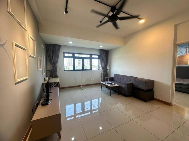 Kediaman Servis untuk Dijual di Meridin Suites @ The Meridin - Jovel Lim - Living Room - PropertyGuru.com.my