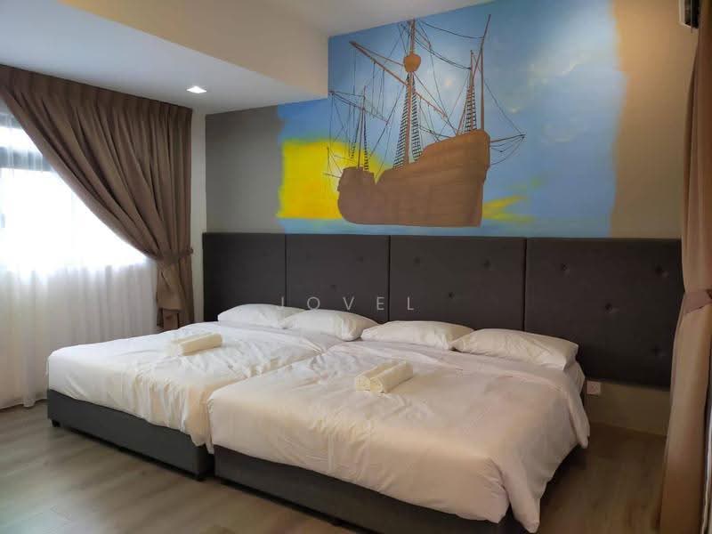 Kediaman Servis untuk Dijual di Meridin Suites @ The Meridin - Jovel Lim - Bedroom - PropertyGuru.com.my