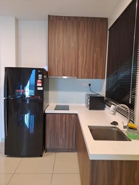 Kondominium untuk Disewa di The Parque Residences - Alice Wong - Kitchen - PropertyGuru.com.my