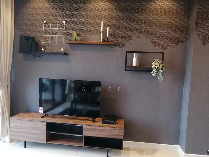 Kondominium untuk Disewa di The Parque Residences - Alice Wong - Living Room - PropertyGuru.com.my