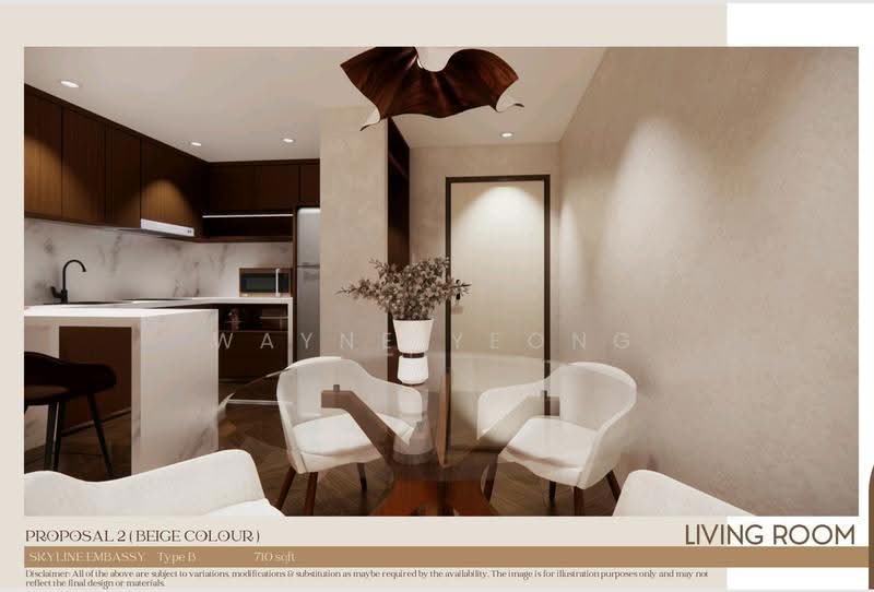 Kediaman Servis untuk Disewa di Skyline Embassy - Wayne Yeong - PropertyGuru.com.my