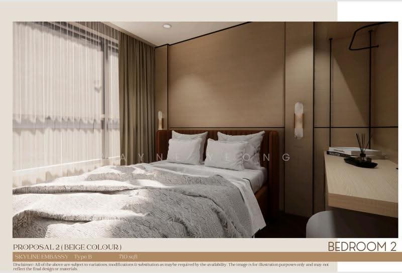 Kediaman Servis untuk Disewa di Skyline Embassy - Wayne Yeong - PropertyGuru.com.my