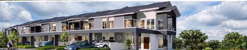 Rumah Teres 2-Tingkat untuk Dijual di Rumah Townhouse di Kuala Kangsar, Perak (Kuala Kangsar) - Sanggaran Muniandy - Exterior - PropertyGuru.com.my