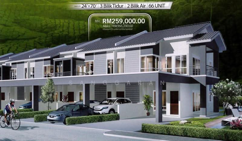 Rumah Teres 2-Tingkat untuk Dijual di Rumah Townhouse di Kuala Kangsar, Perak (Kuala Kangsar) - Sanggaran Muniandy - Exterior - PropertyGuru.com.my