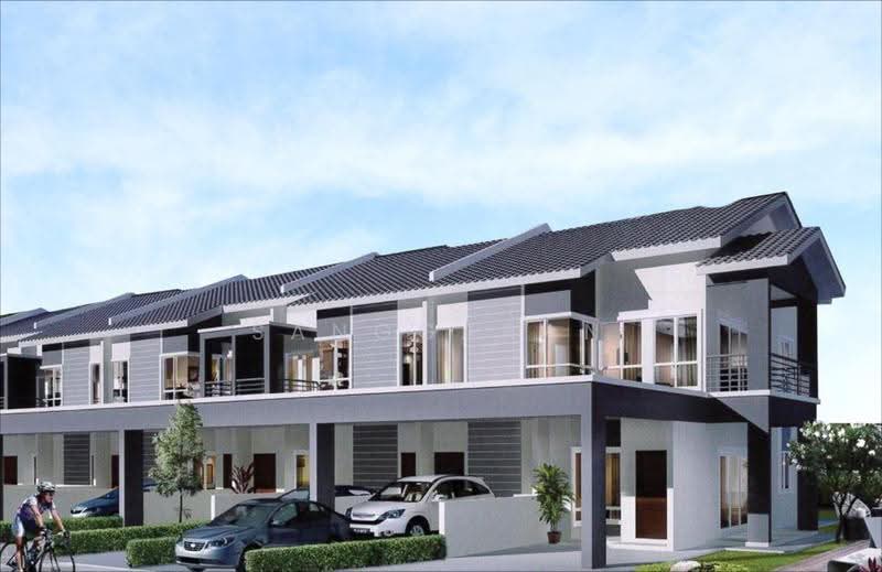 Rumah Teres 2-Tingkat untuk Dijual di Rumah Townhouse di Kuala Kangsar, Perak (Kuala Kangsar) - Sanggaran Muniandy - Exterior - PropertyGuru.com.my