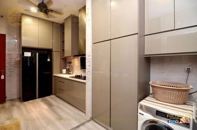 Semi-Detached House for Sale in 16 Sierra (Puchong) - Ivan Tan - Kitchen - PropertyGuru.com.my