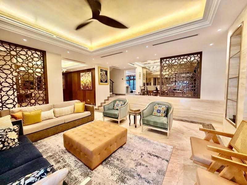 Rumah Berkembar untuk Dijual di Taman Tun Dr Ismail (Kuala Lumpur) - Yin Peng . - Living Room - PropertyGuru.com.my