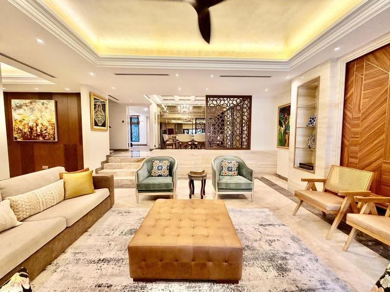Rumah Berkembar untuk Dijual di Taman Tun Dr Ismail (Kuala Lumpur) - Yin Peng . - Living Room - PropertyGuru.com.my