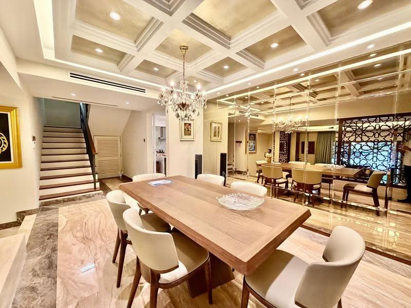 Rumah Berkembar untuk Dijual di Taman Tun Dr Ismail (Kuala Lumpur) - Yin Peng . - Dining Room - PropertyGuru.com.my