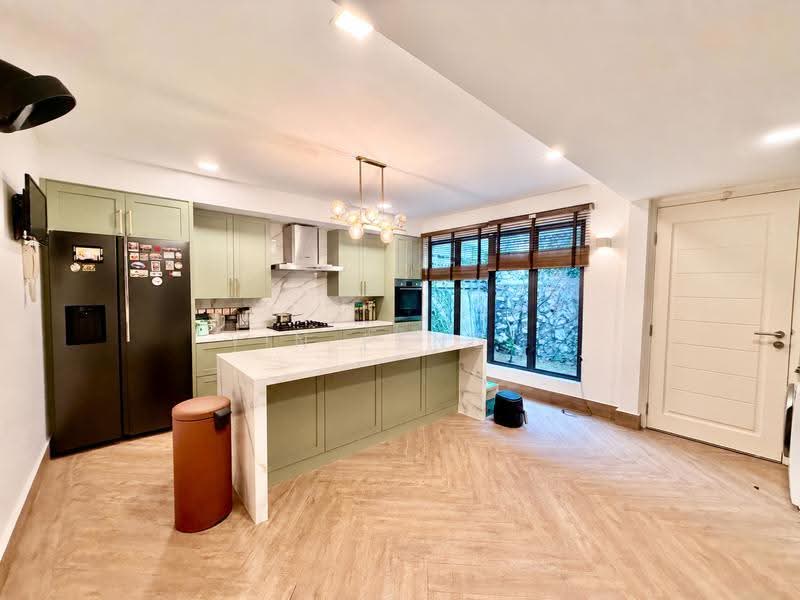 Rumah Berkembar untuk Dijual di Taman Tun Dr Ismail (Kuala Lumpur) - Yin Peng . - Kitchen - PropertyGuru.com.my