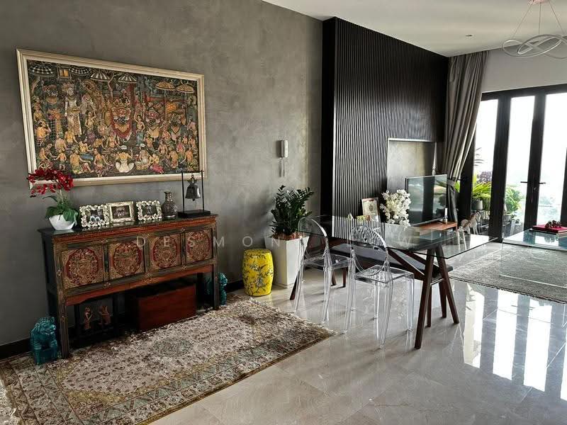 Service Residence for Rent at Damai 88 - Desmond Low - Living Room - PropertyGuru.com.my