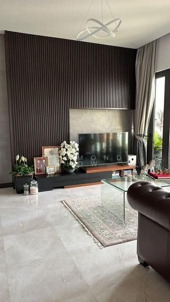 Service Residence for Rent at Damai 88 - Desmond Low - Living Room - PropertyGuru.com.my