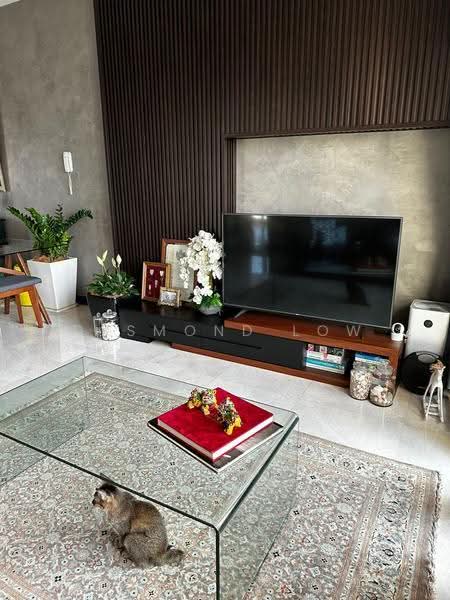 Service Residence for Rent at Damai 88 - Desmond Low - Living Room - PropertyGuru.com.my
