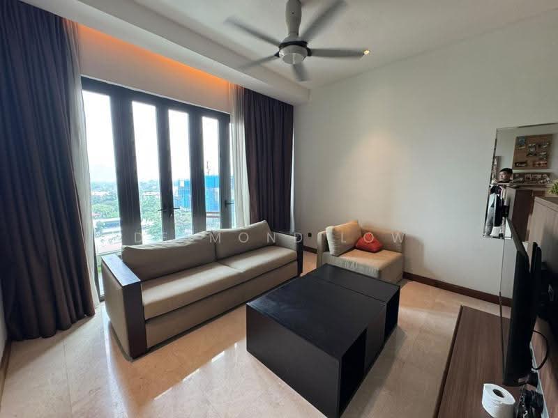 Service Residence for Rent at Damai 88 - Desmond Low - Living Room - PropertyGuru.com.my