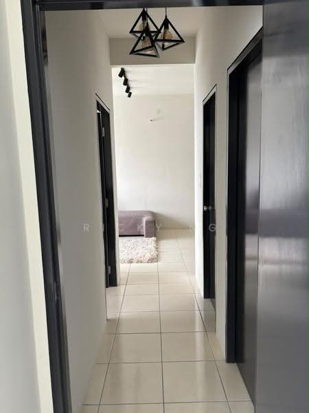 Apartment for Rent at Vista Danau Kota - Ricky Ng - Corridor - PropertyGuru.com.my