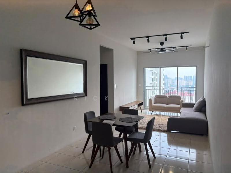 Apartment for Rent at Vista Danau Kota - Ricky Ng - Living Room - PropertyGuru.com.my
