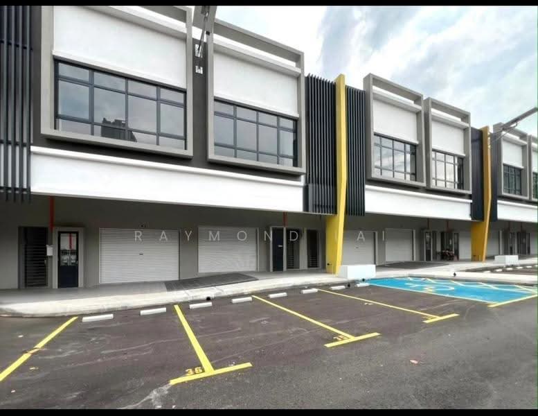 Shop / Office untuk Dijual di Taman Sri Sinar (Segambut) - Raymond Lai - Exterior - PropertyGuru.com.my