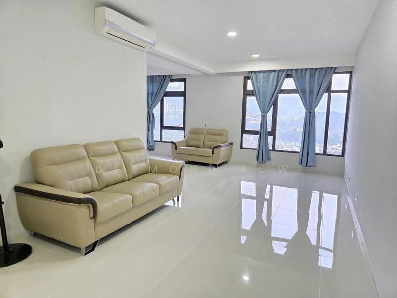 Service Residence for Rent at Serini Melawati - Desmond Low - Living Room - PropertyGuru.com.my