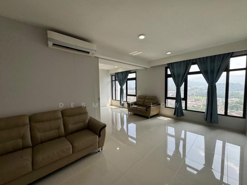 Kediaman Servis untuk Disewa di Serini Melawati - Desmond Low - Living Room - PropertyGuru.com.my